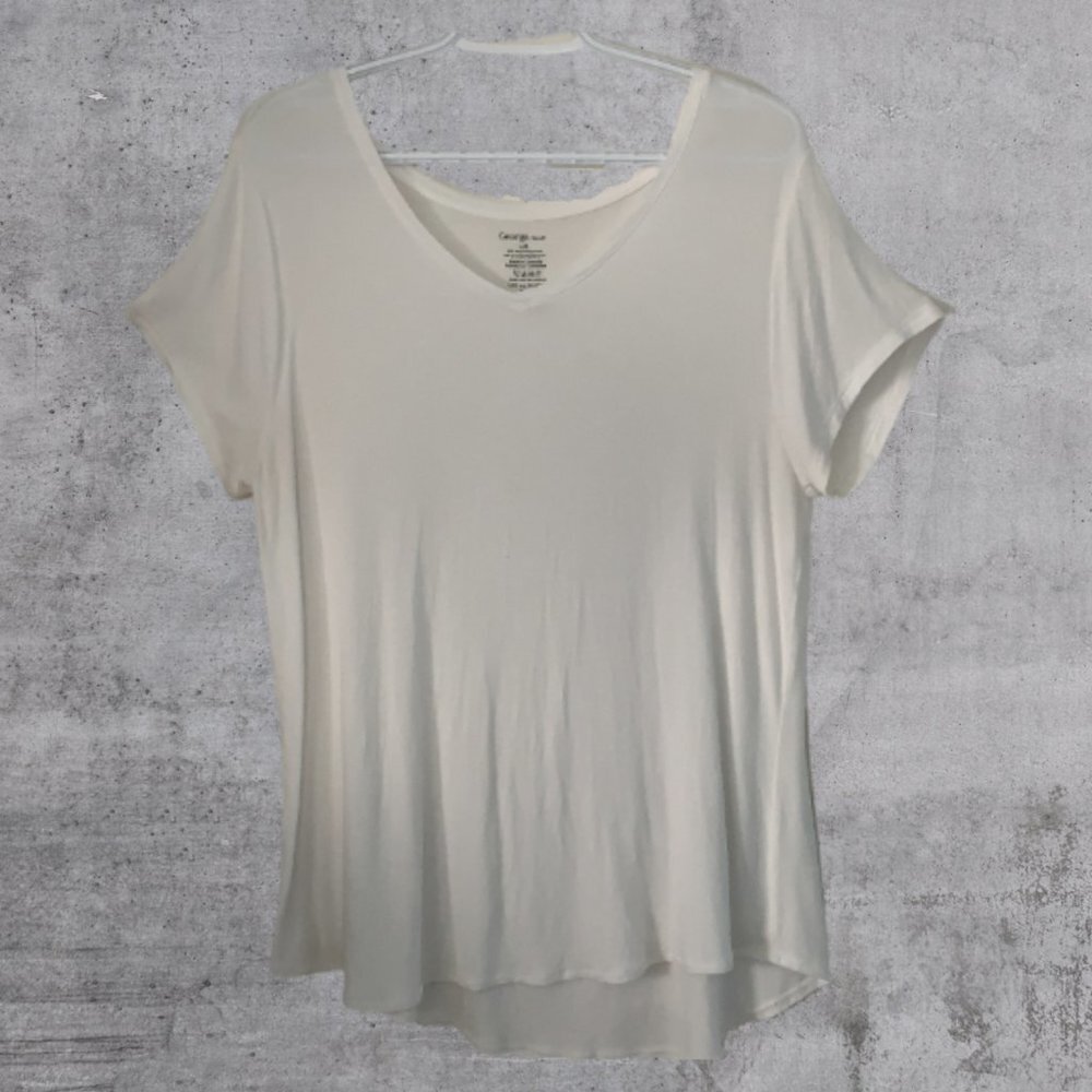 White George Short Sleeve Women’s T-Shirt